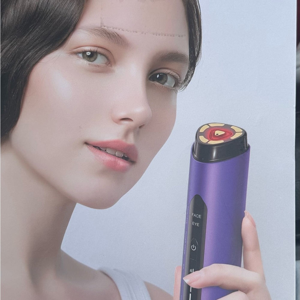 Purple Facial Massager Vitaly